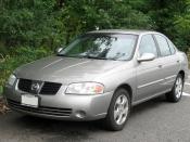 2004-2006 Nissan Sentra photographed in College Park, Maryland, USA. Category:Nissan Sentra B15