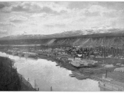 The original caption read: White Horse, Yukon Territory; Case and Draper