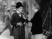 Charlie Chaplin and Virginia Cherrill in City Lights.