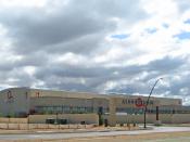 English: Albuquerque Studios, a movie studio located at 5650 University Boulevard SE in Albuquerque, New Mexico.