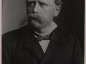 Portrait of Karl Oswald Victor Engler (1842-1925), Chemist