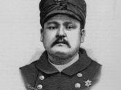 Police officer Degan, killed in Haymarket Riot, 1886