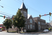 English: This is Broad Street United Methodist Church in Cleveland, TN