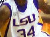 English: Former LSU women's basketball player Sylvia Fowles in the 2008 NCAA Final Four.