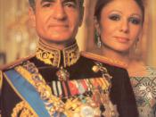 English: Shah of Iran and Empress Farah