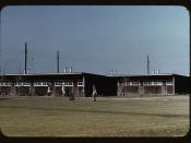Row shelters, FSA ... labor camp, Robstown, Tex.  (LOC)