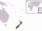 New Zealand is located in the South Pacific Ocean.