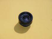 Lens for negative film enlarger. Componon 5,6/80mm made by Schneider-Kreuznach. Foto Stefan Linder
