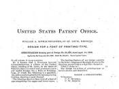 Patent Affidavit, Cosmopolitan