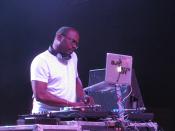 English: This is DJ Jazzy Jeff performing at the Palladium Ballroom in Dallas, TX as part of the 