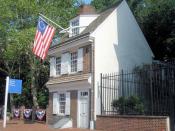 English: Betsy Ross House in Philadelphia Category:Images of Philadelphia