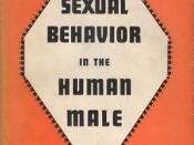 The 1948 first edition of Sexual Behavior in the Human Male, the first of the two Kinsey reports.