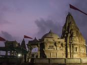 Rukmani Temple at Night