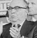 English: Chicago Mayor Richard J. Daley at the Illinois State Democratic Convention in Chicago, Illinois