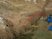 Great Wall of the Ming Dynasty