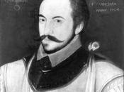 Fernadez's patron, Sir Humphrey Gilbert, c. 1583