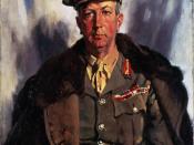 Lieutenant General Sir Arthur Currie, Knight Grand Cross of the Most Distinguished Order of St.Michael and St.George, Knight Commander of the Most Honourable Order of the Bath