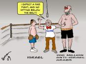 English: Israel vs. Arabs