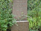 La tombe de Georg Wilhelm Friedrich Hegel (Berlin)