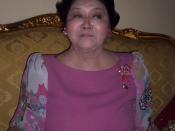 English: I took this photo while interviewing former First Lady Imelda Romualdez-Marcos at her residence in Makati on July 29, 2008.