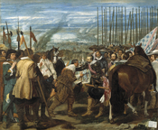 The Surrender of Breda, or The Lances