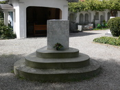 Friedhof in Meersburg (Bodenseekreis) Grabstätte Franz Anton Mesmer