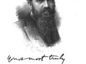 Picture of William Kingdon Clifford, the mathematician