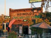 English: Heinold's First and Last Chance a last chance saloon in Jack London Square, Oakland, CA.