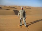 David Stanley in the Sahara