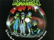 The Plague That Makes Your Booty Move...It's the Infectious Grooves