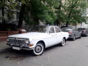 Volga GAZ-24 taxi edition.