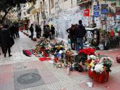 Greece Riots - Memorial for Alexandros Grigoropoulos