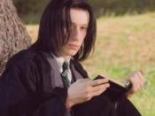 Teenage Severus Snape (Alec Hopkins) in Harry Potter and the Order of the Phoenix