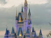 Cinderella Castle at the Magic Kingdom, Walt Disney World Resort