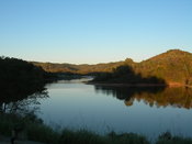 English: Stonewall Jackson Lake, near Weston, West Virginia,in the fall of 2006, photo recorded by WVhybrid.