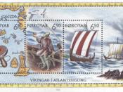 Viking Voyages in the North Atlantic