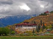 Cloud-hidden, whereabouts unknown (Paro, Bhutan)