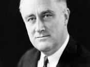 Franklin Delano Roosevelt, 1933. Lietuvių: Franklinas Delanas Ruzveltas