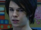 Newt's notable emo appearance.