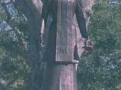 Statue of Eunice Pharr Duson