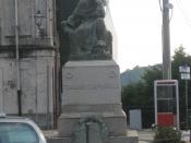 Italiano: Statua di Tommaso Campanella a Stilo
