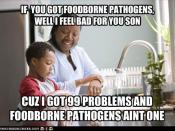 foodborne pathogens?