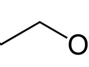 Skeletal formula of butyl nitrite