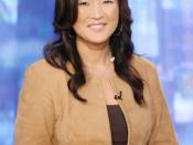 English: Photograph of ABC News Good Morning America news anchor Juju Chang.