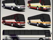 Bus Livery Design