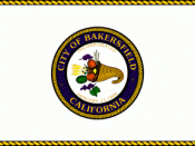Flag of Bakersfield