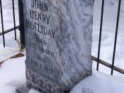 Doc Holliday Memorial