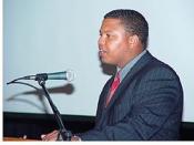 English: LeAlan M. Jones, 2010 Green Party candidate for U.S. Senate from Illinois.