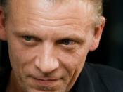 English: Canadian actor Callum Keith Rennie at the premiere of 
