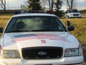 Hopewell Police Car Front